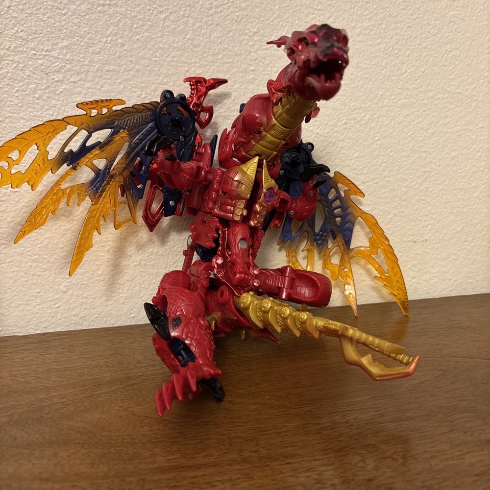 Transformers Beast Wars Transmetals 2 Ultra Class Megatron 1999 Missing Parts